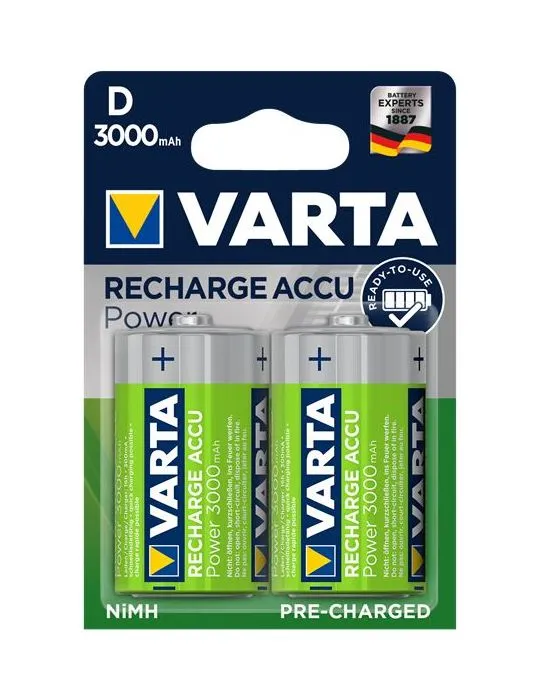 Varta 56720 101 402 baterie de uz casnic Baterie reîncărcabilă D Hibrid nichel-metal (NiMH)