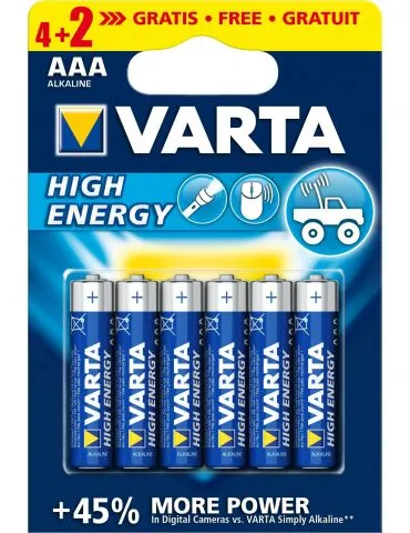Varta 4903121436 Baterie de unică folosință AAA Alcalină - Tik.ro