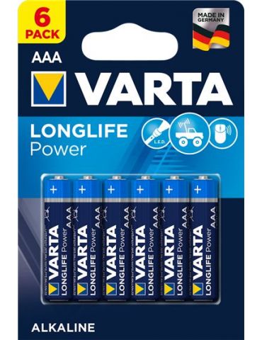 Varta Longlife Power Baterie de unică folosință AAA Alcalină - Tik.ro