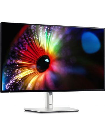 DELL UltraSharp U2724D monitoare LCD 68,6 cm (27") 2560 x 1440 Pixel Quad HD Negru, Argint - Tik.ro
