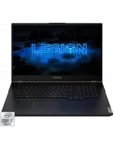 Legion 5-17 i7-10750h 16 512 1650ti dos 82b3002urm (include tv 3.25lei) Lenovo - 1