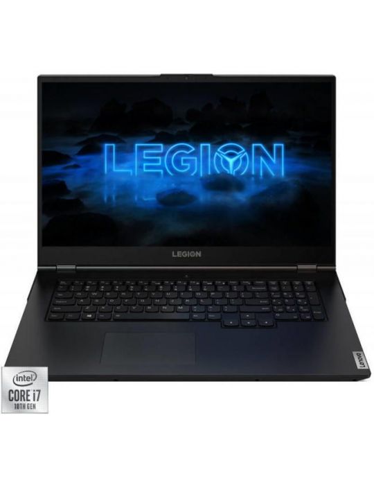 Legion 5-17 i7-10750h 16 512 1650ti dos 82b3002urm (include tv 3.25lei) Lenovo - 1