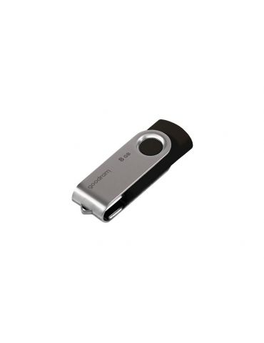 Goodram UTS2 memorii flash USB 8 Giga Bites USB Tip-A 2.0 Negru