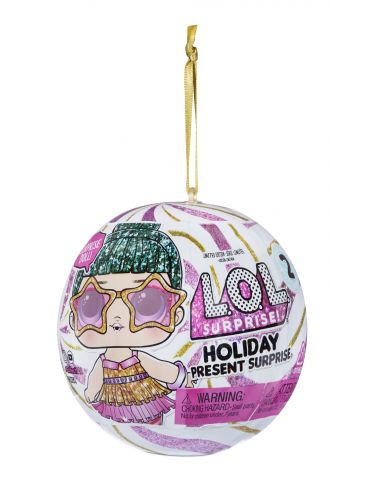 L.O.L. Surprise! Holiday Supreme Style 1 in Sidekick