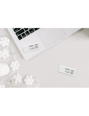 Goodram Pendrive UME2 64GB USB 2.0 Winter memorii flash USB 64 Giga Bites USB Tip-A Multicolor