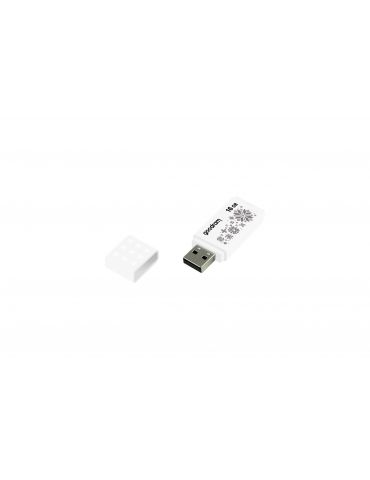 Goodram FLASHDRIVE 16GB UME2-WINTER WHITE USB 2.0 memorii flash USB 16 Giga Bites USB Tip-A Multicolor