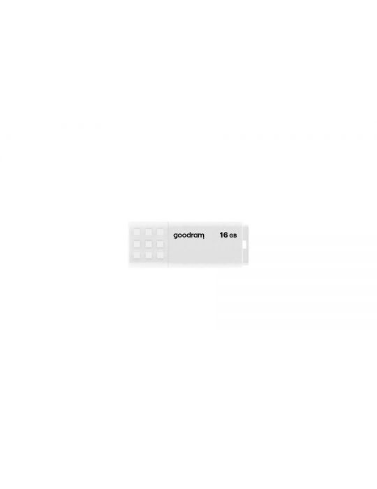 Goodram UME2 memorii flash USB 16 Giga Bites USB Tip-A 2.0 Alb