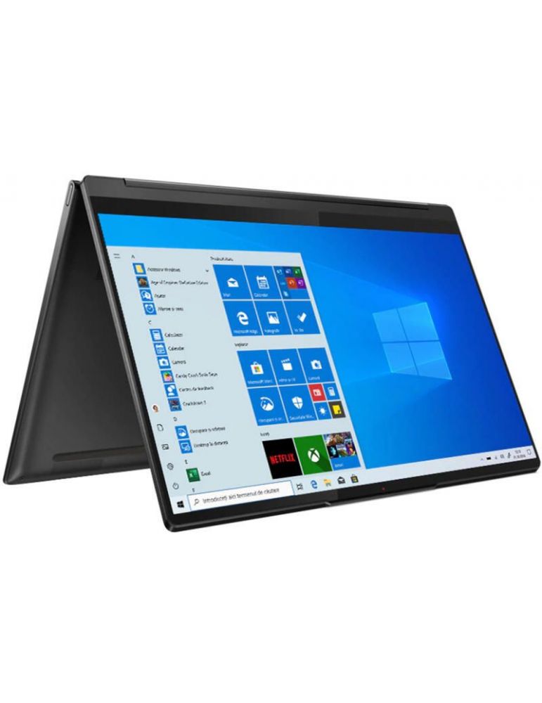Yoga 9 14t 4k i7-1185g7 16 1tb uma w10p 82bg008krm (include tv 3.25lei)