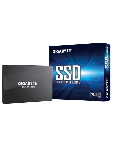 Gigabyte GP-GSTFS31240GNTD unități SSD 2.5" 240 Giga Bites ATA III Serial