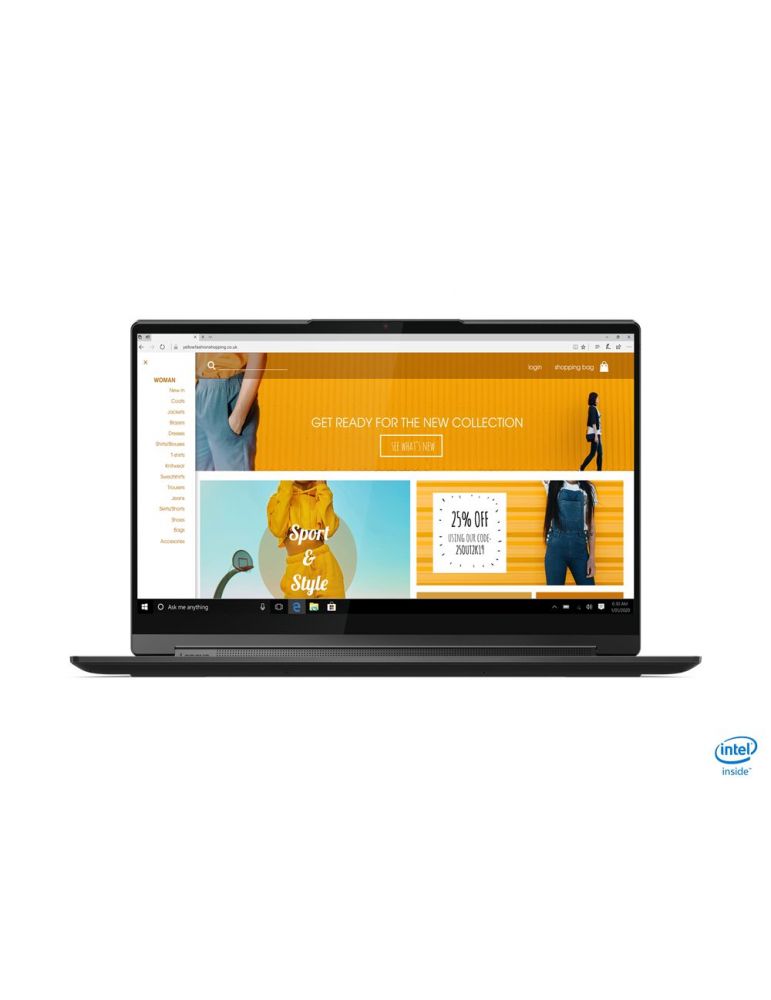 Yoga 9 14t 4k i7-1185g7 16 1tb uma w10h 82bg005frm (include tv 3.25lei)