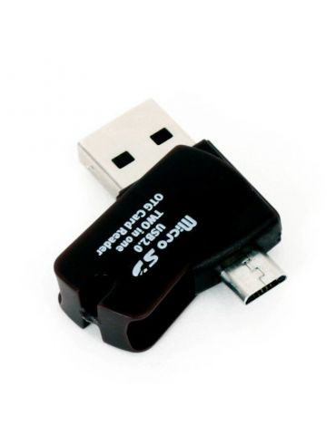 Platinet 16GB MicroSDHC + card reader + otg + adapter 16 Giga Bites MicroSD