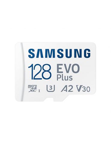 Samsung EVO Plus 128 Giga Bites MicroSDXC UHS-I Clasa 10 - Tik.ro
