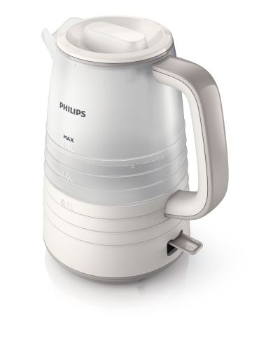 Philips Daily Collection Fierbător din plastic de 2200 W, 1,5 litri - Tik.ro