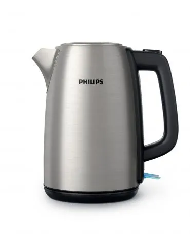 Philips Daily Collection Fierbător de 1,7 l cu capac cu resort metalic şi led indicator - Tik.ro