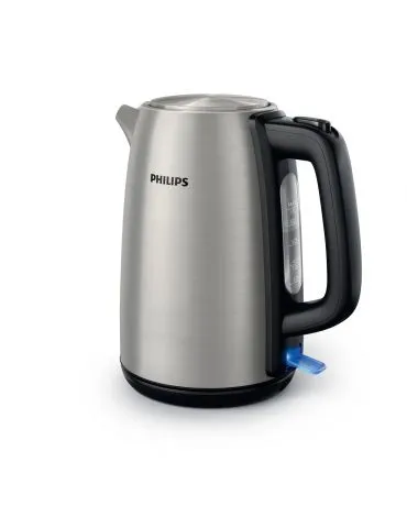 Philips Daily Collection Fierbător de 1,7 l cu capac cu resort metalic şi led indicator