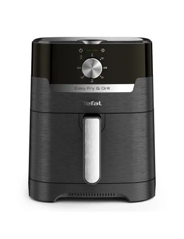 Tefal Easy Fry & Grill EY501815 friteuză Singur 4,2 L De sine-stătător 1550 W Friteuză cu aer cald Negru