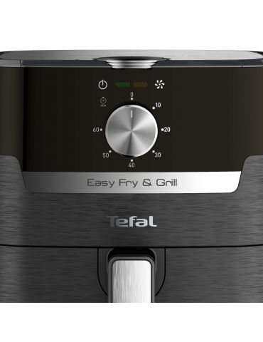 Tefal Easy Fry & Grill EY501815 friteuză Singur 4,2 L De sine-stătător 1550 W Friteuză cu aer cald Negru