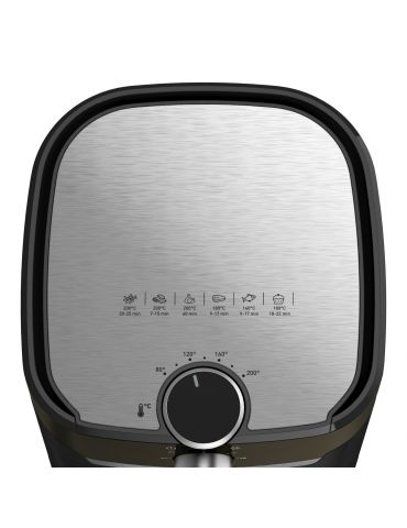 Tefal Easy Fry & Grill EY501815 friteuză Singur 4,2 L De sine-stătător 1550 W Friteuză cu aer cald Negru