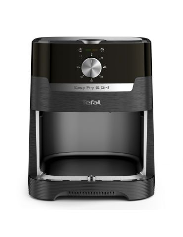 Tefal Easy Fry & Grill EY501815 friteuză Singur 4,2 L De sine-stătător 1550 W Friteuză cu aer cald Negru
