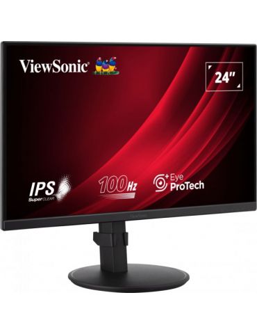 Viewsonic VG2408A-MHD monitoare LCD 61 cm (24") 1920 x 1080 Pixel Full HD LED Negru