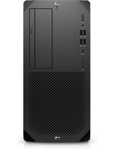 HP Z2 G9 Tower Intel® Core™ i9 i9-13900K 32 Giga Bites DDR5-SDRAM 1 TB SSD NVIDIA RTX A4000 Windows 11 Pro Stație de lucru Negru - Tik.ro