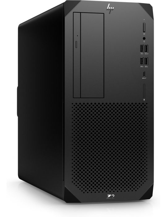 HP Z2 G9 Tower Intel® Core™ i9 i9-13900K 32 Giga Bites DDR5-SDRAM 1 TB SSD NVIDIA RTX A4000 Windows 11 Pro Stație de lucru Negru
