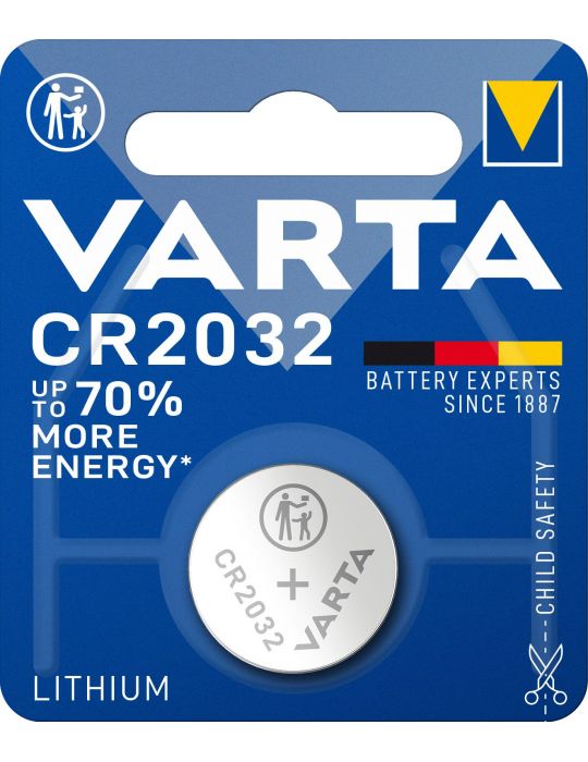 Varta 06032 Baterie de unică folosință CR2032 Litiu