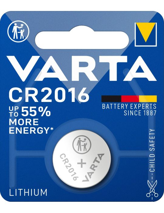 Varta 06016 Baterie de unică folosință CR2016 Litiu