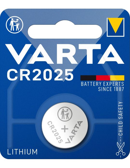 Varta 06025 Baterie de unică folosință CR2025 Litiu