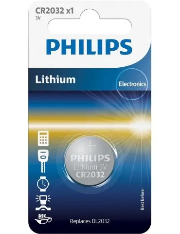 Philips Minicells Baterie CR2032 01B - Tik.ro