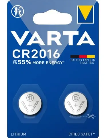 Varta 06016 Baterie de unică folosință CR2016 Litiu - Tik.ro