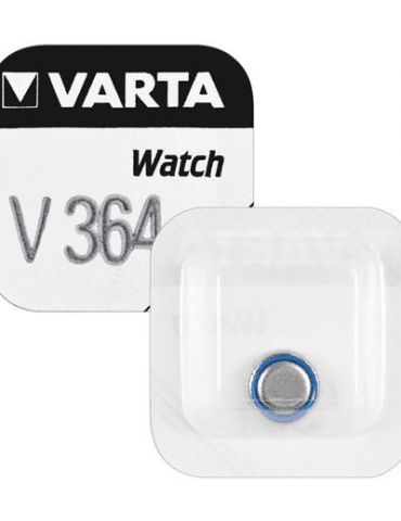 Varta SR621 SW SR60 SW V364 1BL Baterie de unică folosință Oxid de Argint (S) - Tik.ro