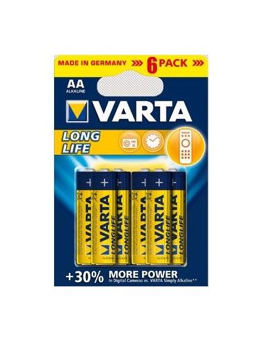 Varta 4106 Baterie de unică folosință AA Alcalină - Tik.ro