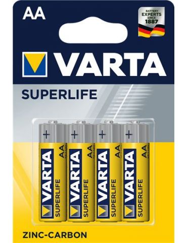Varta SUPERLIFE Baterie de unică folosință AA Zinc-carbon - Tik.ro