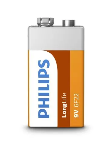 Philips LongLife Baterie 6F22L1B 10 - Tik.ro