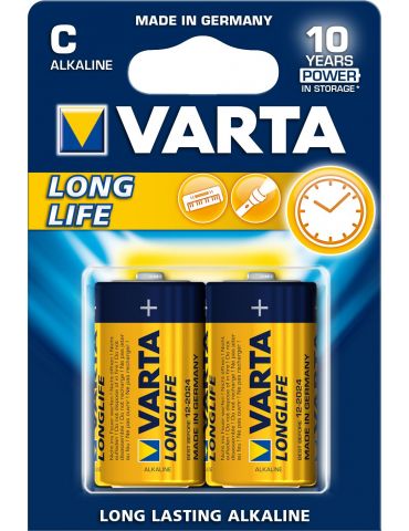 Varta 4114 Baterie de unică folosință C Alcalină - Tik.ro