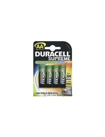Duracell HR6 AA 4-pack Baterie reîncărcabilă Hibrid nichel-metal (NiMH) - Tik.ro