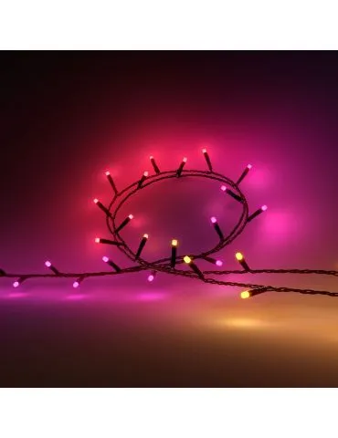 Philips Hue cu ambianță albă și color Lumini pe cablu Festavia - Tik.ro