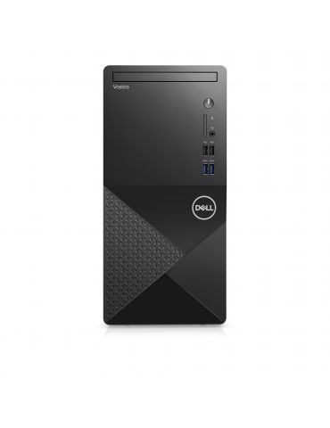 DELL Vostro 3020 Tower Intel® Core™ i7 i7-13700 8 Giga Bites DDR4-SDRAM 512 Giga Bites SSD Ubuntu Linux PC-ul Negru