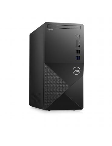 DELL Vostro 3020 Tower Intel® Core™ i5 i5-13400 8 Giga Bites DDR4-SDRAM 256 Giga Bites SSD Ubuntu Linux PC-ul Negru