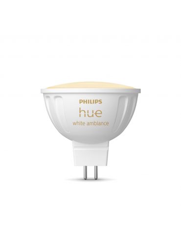 Philips Hue cu ambianță albă MR16 – spot luminos inteligent