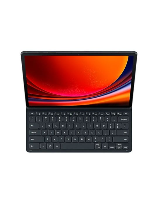 Samsung EF-DX810UBEGWW tastatură pentru terminale mobile Negru QWERTY Englez