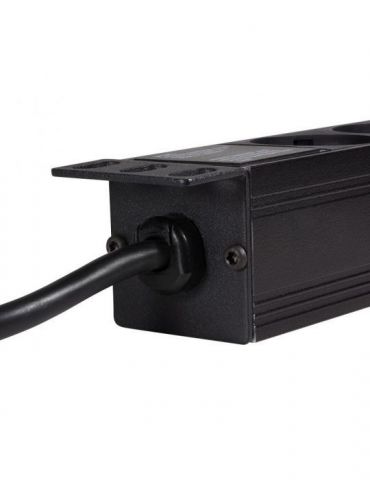 Pdu logilink 1u pt. rack 19 inch 9 prize schuko intrare schuko max 16 a 2 m pdu9c03 (include tv 0.8lei) Logilink - 1