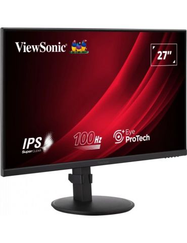 Viewsonic VG2708A-MHD monitoare LCD 68,6 cm (27") 1920 x 1080 Pixel Full HD LED Negru