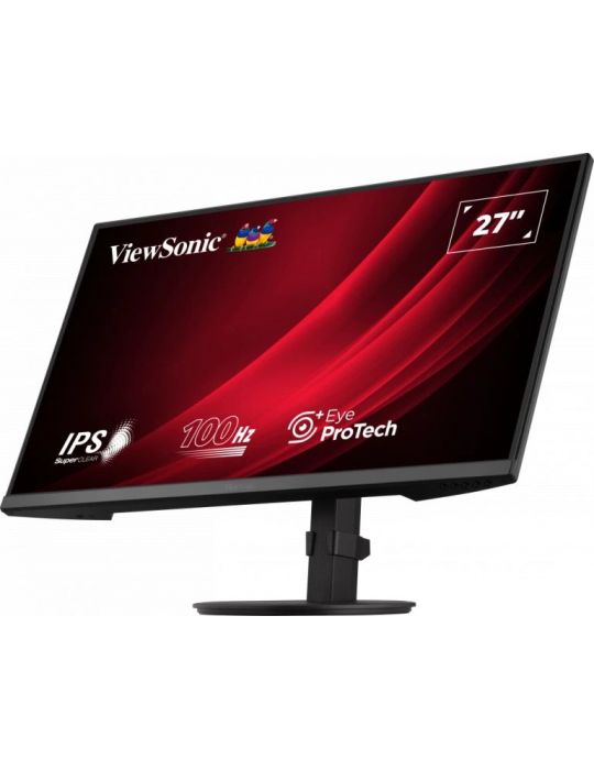 Viewsonic VG2708A-MHD monitoare LCD 68,6 cm (27") 1920 x 1080 Pixel Full HD LED Negru