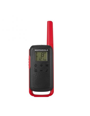 Motorola TALKABOUT T62 stații de emisie-recepție 16 canale 12500 MHz Negru, Roşu - Tik.ro