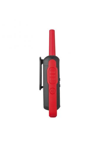 Motorola TALKABOUT T62 stații de emisie-recepție 16 canale 12500 MHz Negru, Roşu
