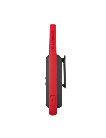 Motorola TALKABOUT T62 stații de emisie-recepție 16 canale 12500 MHz Negru, Roşu