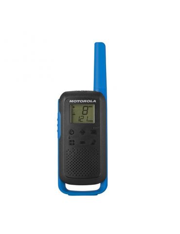 Motorola TALKABOUT T62 stații de emisie-recepție 16 canale 12500 MHz Negru, Albastru - Tik.ro