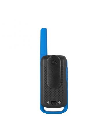 Motorola TALKABOUT T62 stații de emisie-recepție 16 canale 12500 MHz Negru, Albastru